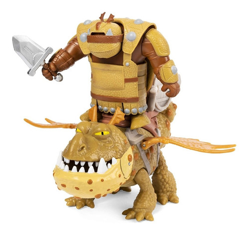 Perna De Peixe & Batatão Meatlug Como Treinar O Seu Dragão 3