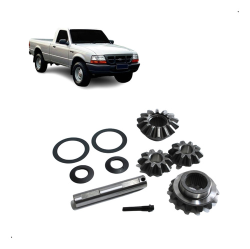 Reparo Caixa Satélite Ranger 2.5 /01 Diferencial Visteon