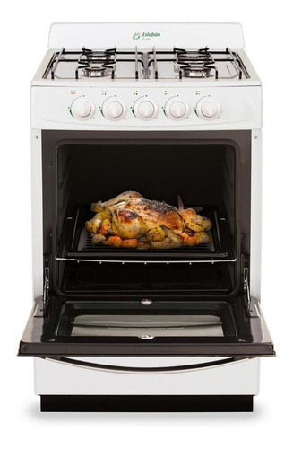 Imagen 8 de 8 de Cocina A Gas Eslabón De Lujo 56 Cm