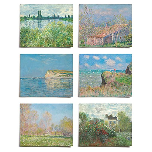 Impresiones De Claude Monet (6) | Arte Moderno Ilustrac...