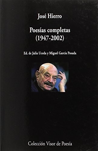 Poesías Completas, 1947-2002&-.