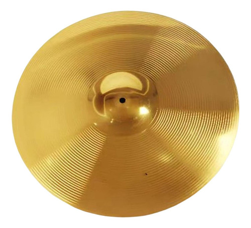 Jazz Drum Crash Cymbal Para Instrumentos De 8 Pulgadas