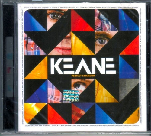 Keane - Perfect Symmetry - Cd Igual A Nuevo
