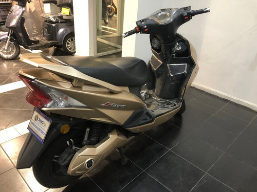 Moto Eléctrico Sunra Hawk Con Batería De Litio
