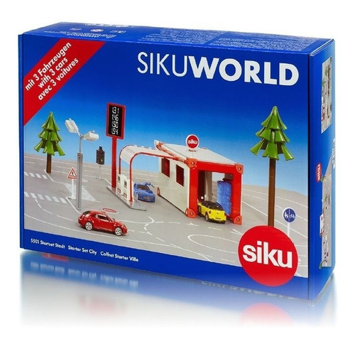 Siku World Ciudad Set Inicial / Starter Set - 5501