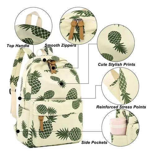 Mochila de piña new arrivals