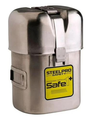 Auto-rescatador Minero Safe 1 Hy-sp-0008 Steelpro (1 Pza)