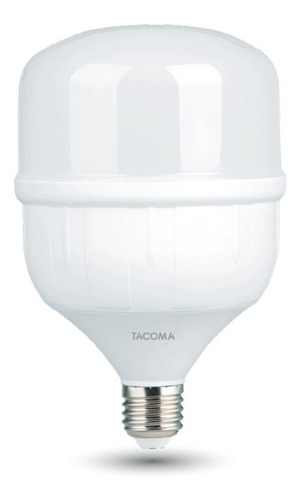 Lampara Led Galponera Tacoma 40w E27 C/adapt E40 3000k/6500k Luz Blanco Cálido
