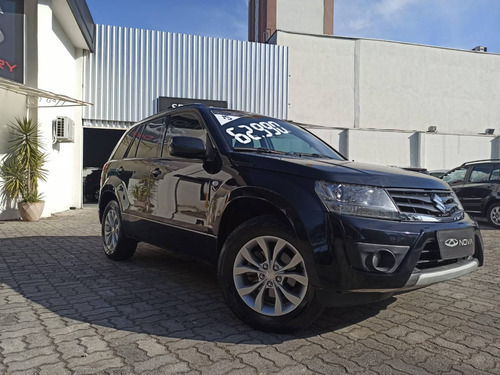 Imagem 8 de 15 de Suzuki Grand Vitara 2.0 4x2 16v Gasolina 4p Automático