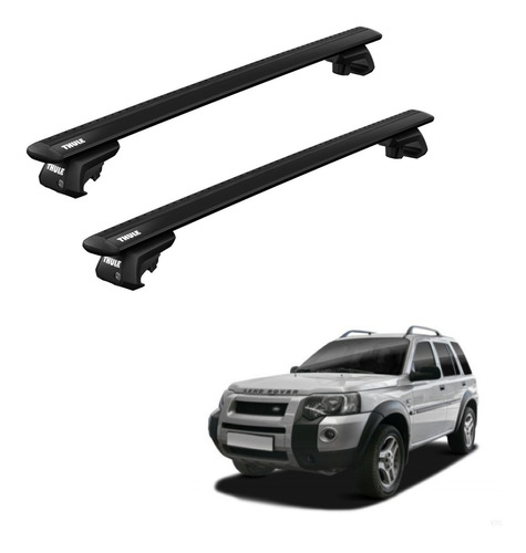 Rack Bagageiro Thule Evo Land Rover Freelander Suv 2004 Á 06