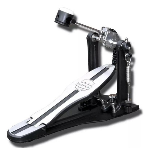Pedal De Bateria Para Bumbo Mapex P600 Batedor 2 Faces
