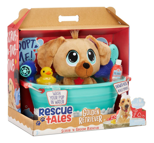 Imagen 6 de 8 de Cachorro Y Su Tina De Baño Little Tikes.