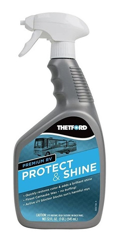 Thetford Premium Rv Protect & Shine - Spray Carnauba Tratami