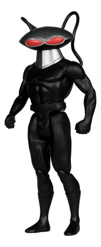 Mcfarlane Toys - Dc Super Powers Black Manta (black Suit) 4.