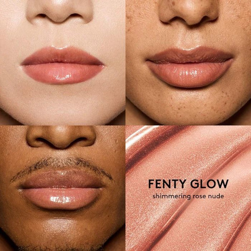 Fenty Beauty Gloss Bomb Lip Luminizer Mini 2ml | Fenty Glow Fenty Glow 01