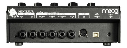 Sintetizador Analógico Moog Minitaur Bass - Plus Color Negro