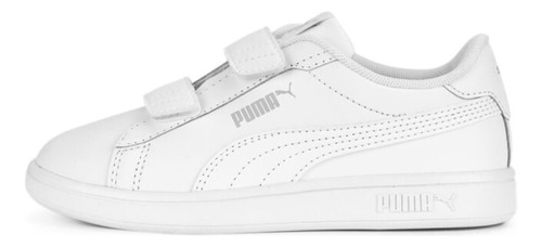 Champion Puma Niño Smash 3.0 L V Ps Blanco - Menpi