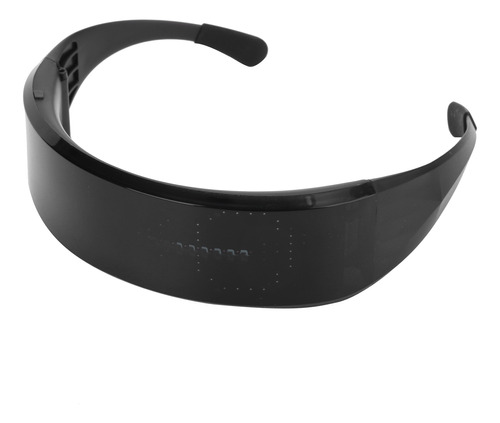 Gafas Brillantes Led Negras, Control De La Aplicación, Carga