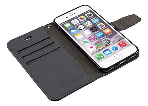 Funda Para iPhone 8 Plus iPhone 7 Plus iPhone 6 Plus Gris Ve