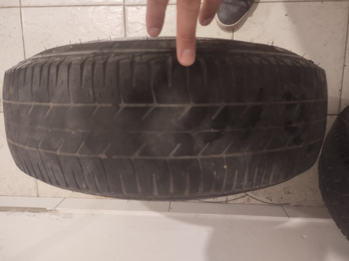 2 Llantas 13 X 7 Con Cubiertas (gastadas)