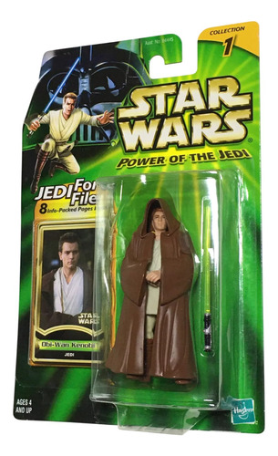 Hasbro - Star Wars - Power Of The Jedi - Obi Wan Kenobi