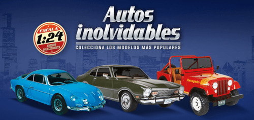 Autos Inolvidables Arg 1:24 - Salvat - Varios Disponibles | Volkswagen Carat Cd