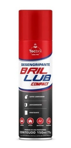 Kit 24 Desengripantes Bril Lub Compact 150ml/75g