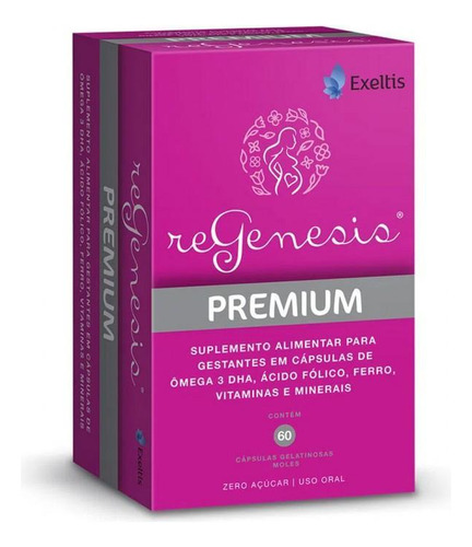 Regenesis Premium Com 60caps