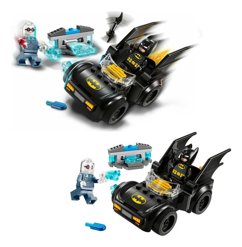 Lego Dc Batman Com Batmóvel E Mr Freeze 76301