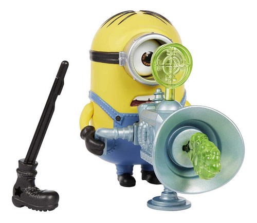 Minions - Stuart - Pistola De Pedo - Sonido - Mattel