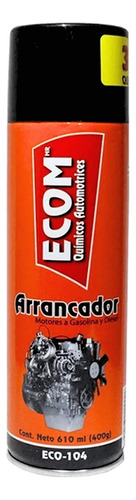 Arrancador De Motores Ecom 610 Ml (400 G)
