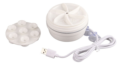 Turbina Usb Para Lavadora, Ultrasonidos, 60 W, Mini Portátil