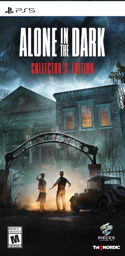 Alone In The Dark Ps5 (latam) Collector's Edition
