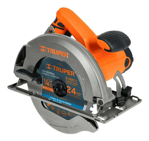 Sierra Circular 7¼'' Profesional 1500 W Truper 