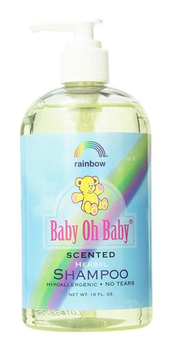 Rainbow Research Bebe Oh Bebe Organic Herbal Champu Scent