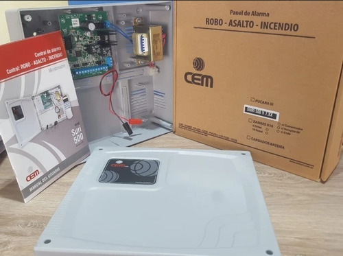 Kit Mediano De Alarma Domiciliaria - Cem
