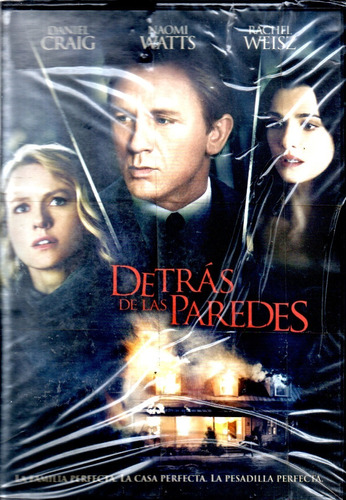 Detrás De Las Paredes - Dvd Nuevo Original Cerrado - Mcbmi