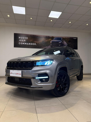 Jeep Commander 2.0 Td380 At9 4x4 7pas Overland