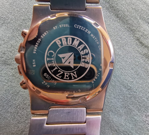 Relógio Citizen Skyhawk Eco Drive Aço Jr3110-52e Novo Trocas