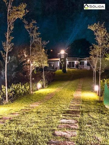 Excelente Chacara A Venda No Condominio Santa Rosa Em Jundiai Sp. - Ch0019