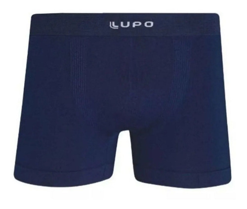 Imagem 1 de 8 de Kit Boxer Lupo Sem Costura 10 Cuecas Microfibra Frete Gratis