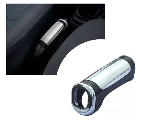 Break Light + Capa De Freio Cromado Chery Qq 2013