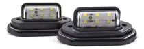 Comprar Par Luz Patente 6 Led Universal Autos Camionetas 12v