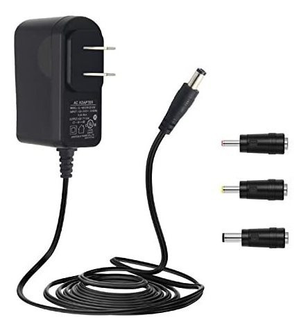 Adaptador De Fuente De Alimentación De 12 V 1a/1000 Ma De 10