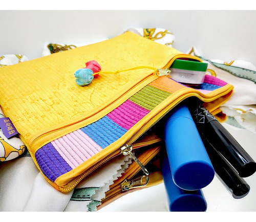 Artesanía Coreana Cosmetiquera Tradicional.
