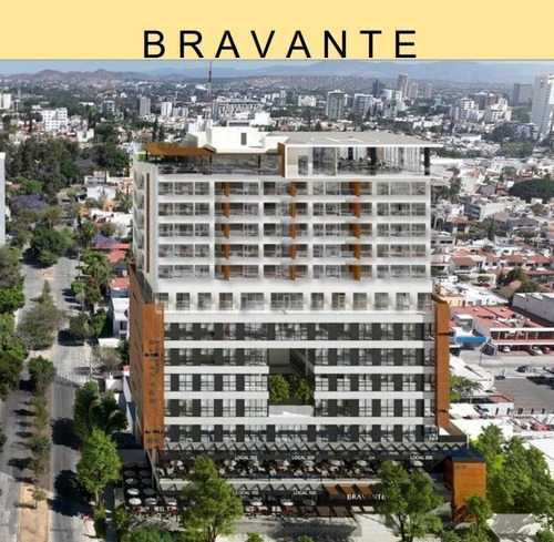 Departamento En Preventa En Torre Bravante En Guadalajara Ja