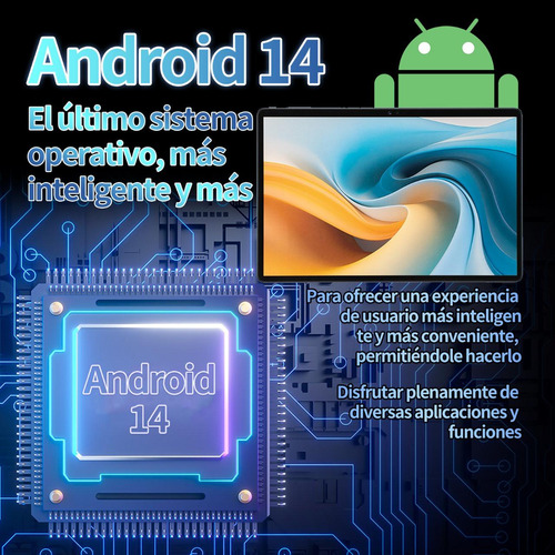 Redbeat C1 Tableta Android 14 3+64gb Tablet 4000mah 8