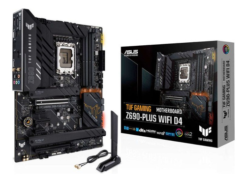 Motherboard Asus Intel Tuf Z690-plus D4 Wifi S1700 12va Gen