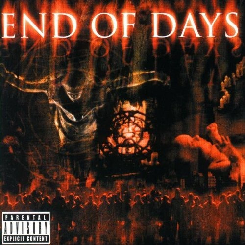 End Of Days Cd Original Eminem Guns N Roses Korn Limp Bizkit