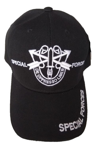 Gorra De Béisbol Con Emblema De Las Fuerzas Especiales De Fi